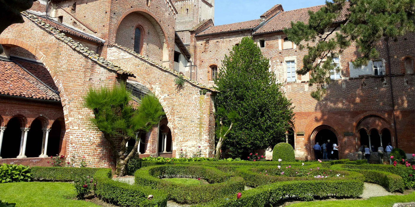 L'abbazzia di Staffarda